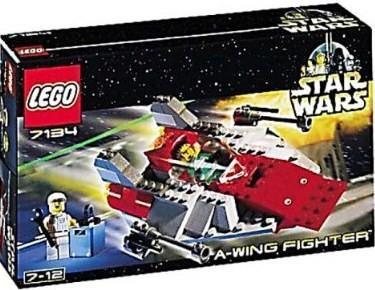 LEGO A-wing Fighter 7134 Star Wars - Episode VI LEGO STARWARS @ 2TTOYS LEGO €. 12.49