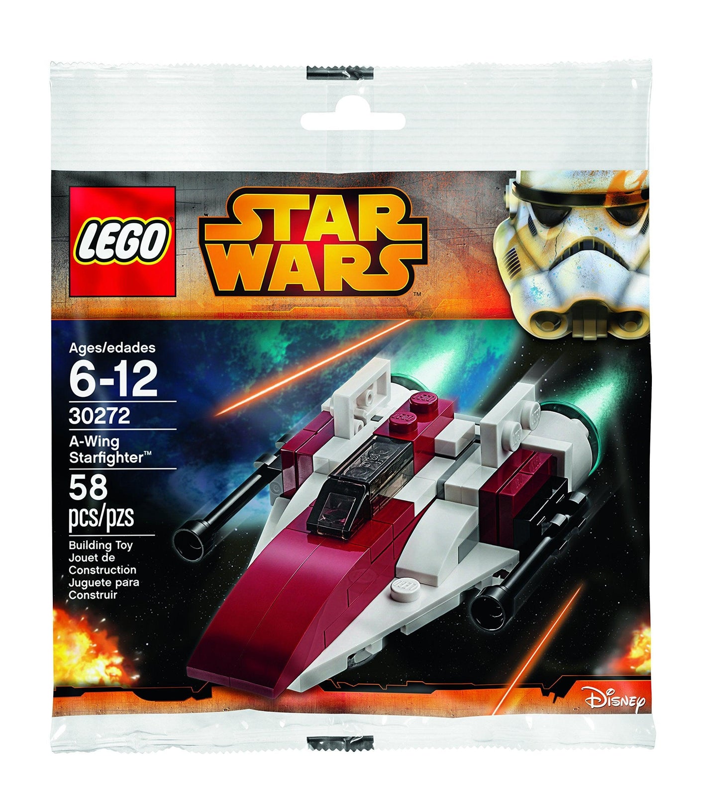 LEGO A-Wing Starfighter 30272 Star Wars - Episode VI LEGO STARWARS @ 2TTOYS LEGO €. 8.49