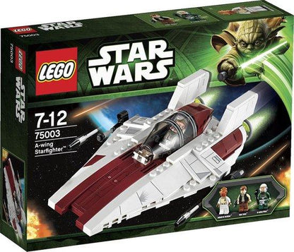 LEGO A-wing Starfighter 75003 Star Wars - Episode VI | 2TTOYS ✓ Official shop<br>