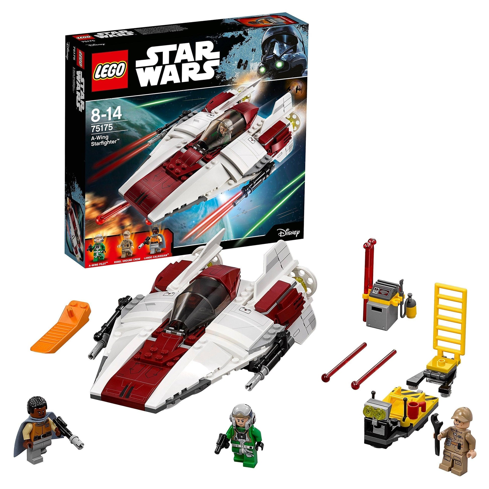 LEGO A-wing Starfighter 75175 Star Wars - Episode VI | 2TTOYS ✓ Official shop<br>
