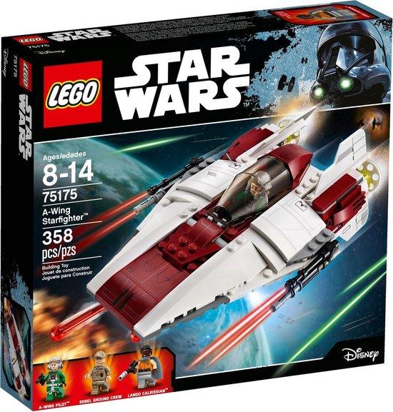 LEGO A-wing Starfighter 75175 Star Wars - Episode VI | 2TTOYS ✓ Official shop<br>