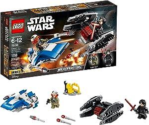 LEGO A-Wing vs. TIE Silencer Microfighters 75196 Star Wars - MicroFighters LEGO STARWARS @ 2TTOYS LEGO €. 16.49