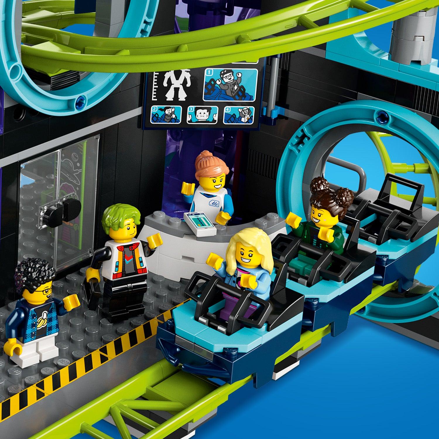 LEGO Achtbaan in Robot wereld 60421 City (Pre-Order: verwacht juni) LEGO CITY @ 2TTOYS LEGO €. 84.99