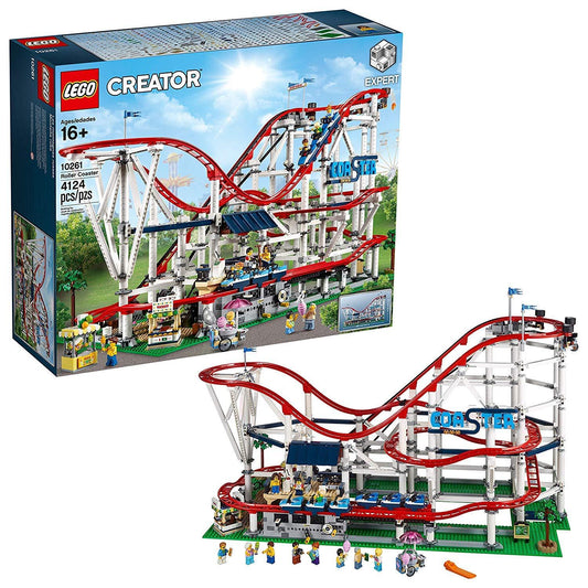 LEGO Achtbaan Rollercoaster 10261 Creator Expert | 2TTOYS ✓ Official shop<br>