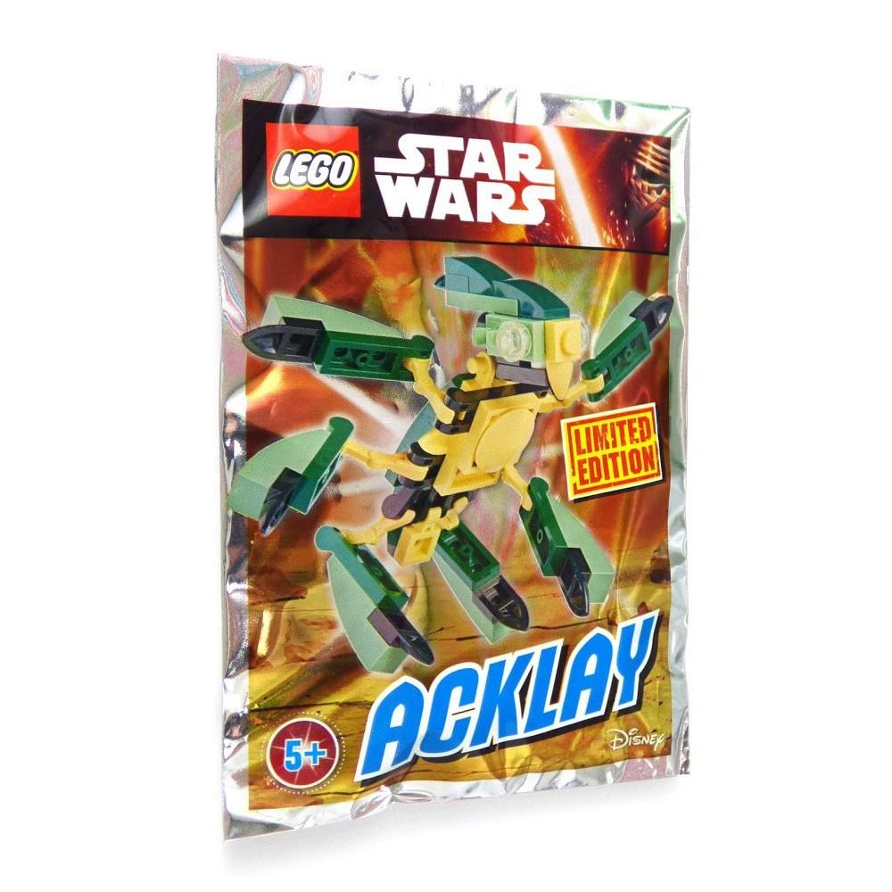 LEGO Acklay 911612 Star Wars - Magazine Gift | 2TTOYS ✓ Official shop<br>