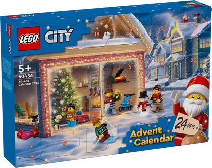 LEGO Adventkalender 2024 60436 City LEGO CITY @ 2TTOYS | Official LEGO shop😊🥰 LEGO €. 22.99