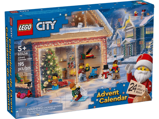 LEGO Adventkalender 2024 60436 City (Pre-Order: verwacht september) LEGO CITY @ 2TTOYS LEGO €. 22.99