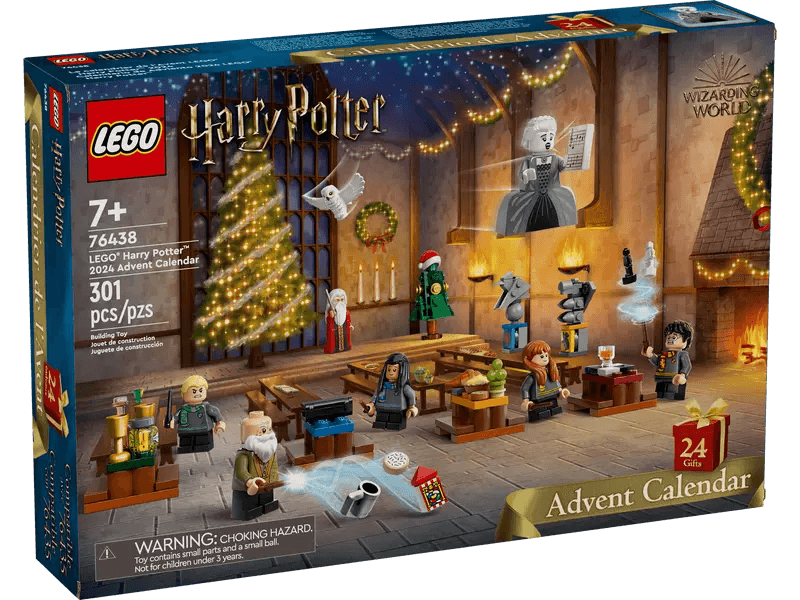LEGO Adventkalender 2024 Harry Potter 76438 Harry Potter (Pre-Order: verwacht september) LEGO HARRY POTTER @ 2TTOYS LEGO €. 29.49