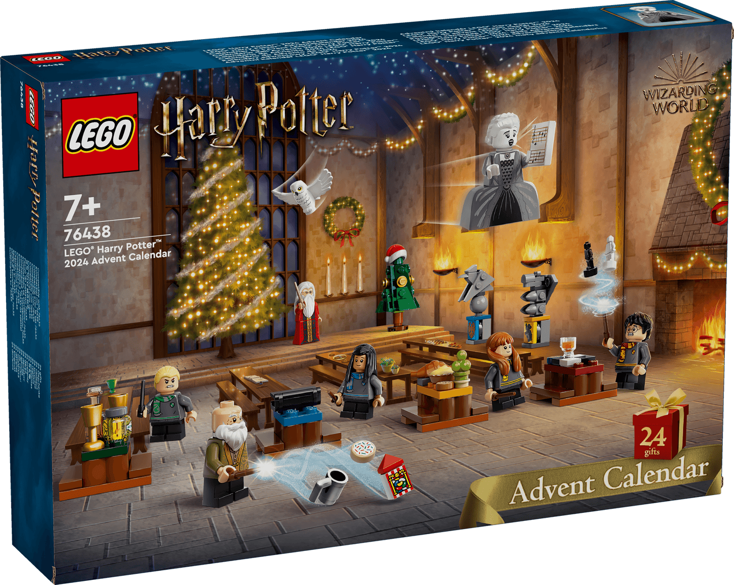 LEGO Adventkalender 2024 Harry Potter 76438 Harry Potter (Pre-Order: verwacht september) LEGO HARRY POTTER @ 2TTOYS LEGO €. 29.49