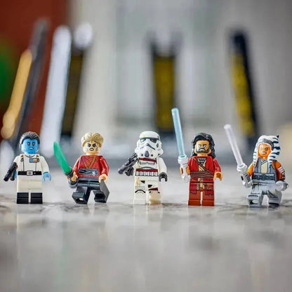 LEGO Ahsoka Tano's duel op Peridea 75385 StarWars LEGO CREATOR @ 2TTOYS | Official LEGO shop😊🥰 LEGO €. 47.49