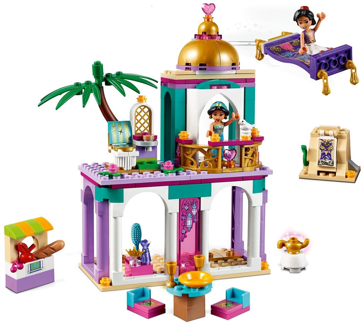 LEGO Aladdin's and Jasmine's Palace Adventures 41161 Disney | 2TTOYS ✓ Official shop<br>