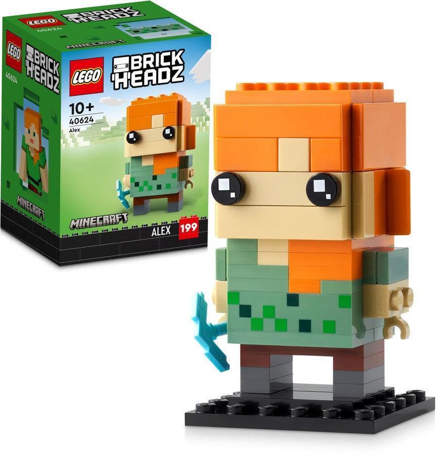 LEGO Alex Minecraft 40624 Brickheadz @ 2TTOYS LEGO €. 9.99