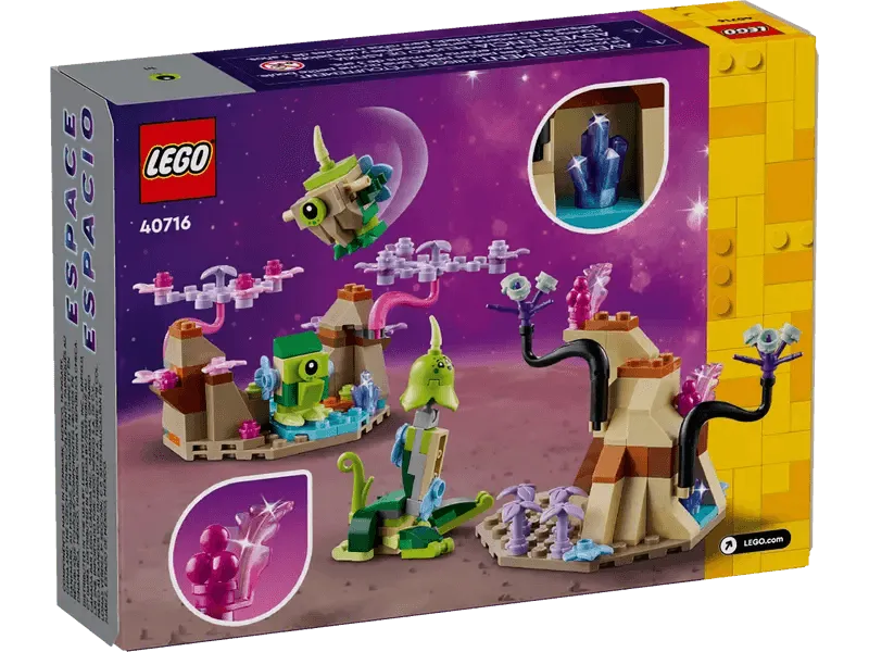 LEGO Alien Planet Habitat 40716 Creator LEGO CREATOR @ 2TTOYS | Official LEGO shop😊🥰 LEGO €. 14.99