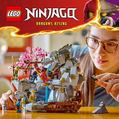 LEGO Altaar van de Stenen Draak 71819 Ninjago LEGO Ninjago @ 2TTOYS LEGO €. 99.99