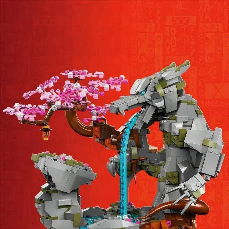LEGO 71819 Altar of the Stone Dragon, the latest Ninjago set