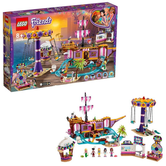 LEGO Amusement park / Kermis 41375 Friends | 2TTOYS ✓ Official shop<br>