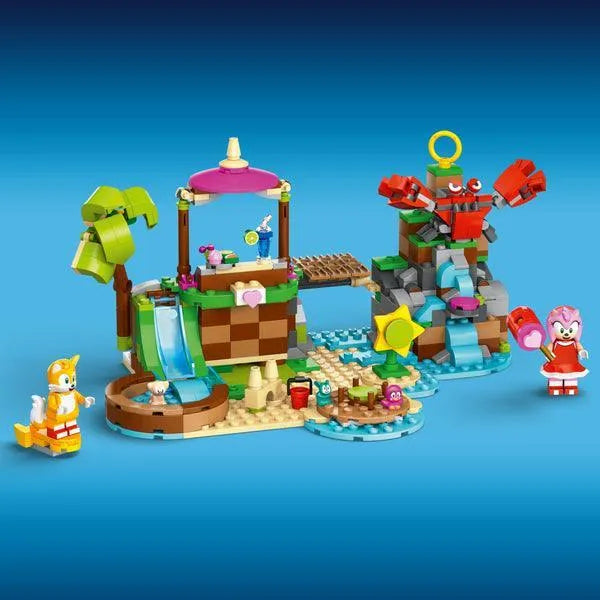 LEGO Amy's Animal Rescue Island 76992 Sonic LEGO SONIC @ 2TTOYS | Official LEGO shop😊🥰 LEGO €. 52.99