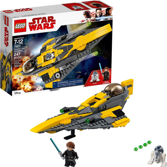 LEGO Anakin's Jedi Starfighter 75214 StarWars | 2TTOYS ✓ Official shop<br>