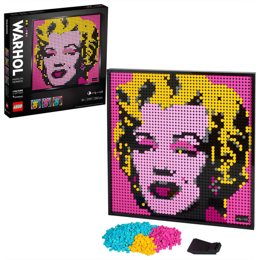 LEGO Andy Warhol's Marilyn Monroe 31197 Art | 2TTOYS ✓ Official shop<br>