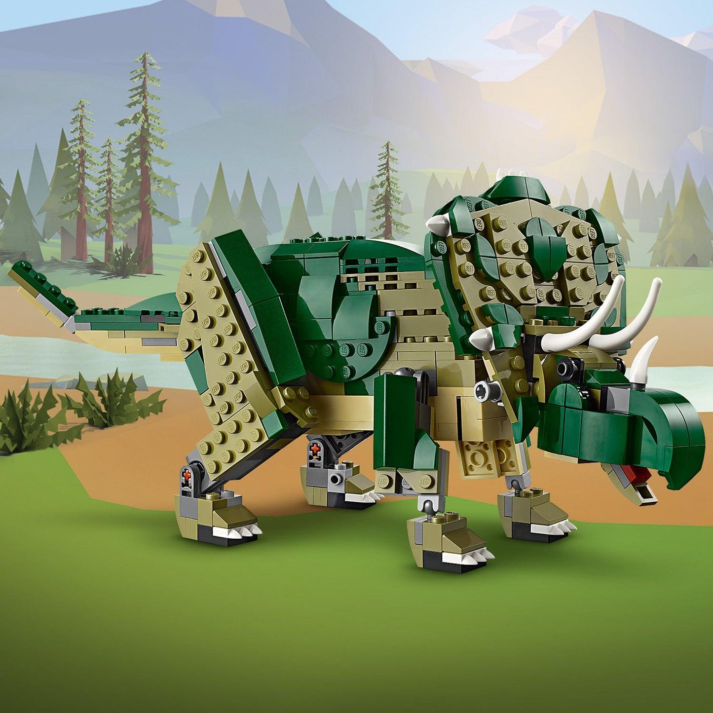 LEGO Angstaanjagende T-Rex 31151 Creator (verwacht juni) LEGO CREATOR 3 IN 1 @ 2TTOYS LEGO €. 49.99