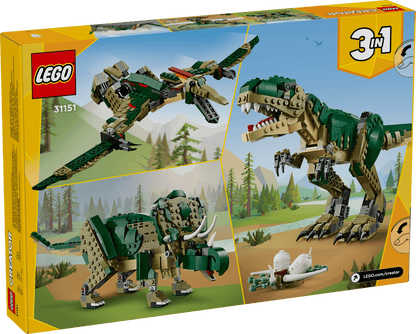 LEGO Angstaanjagende T-Rex 31151 Creator (verwacht juni) LEGO CREATOR 3 IN 1 @ 2TTOYS LEGO €. 49.99
