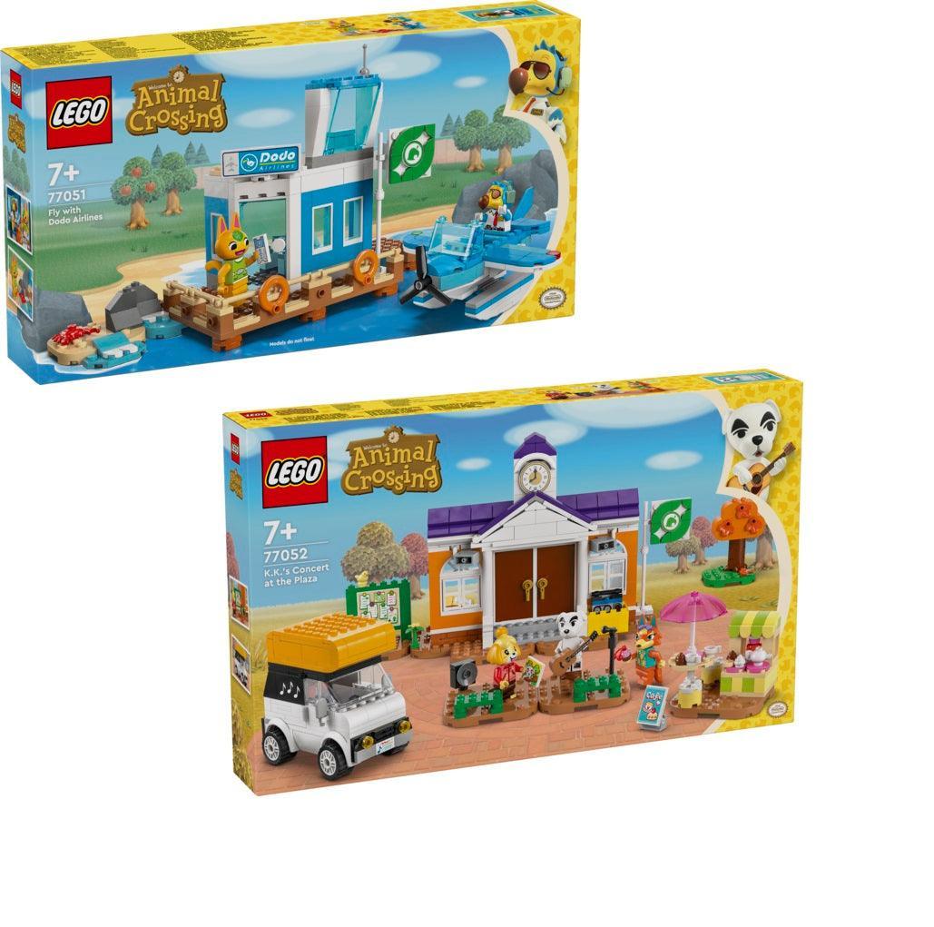 LEGO Animal Crossing Combideal "2": 77051 & 77052 @ 2TTOYS 2TTOYS €. 98.99