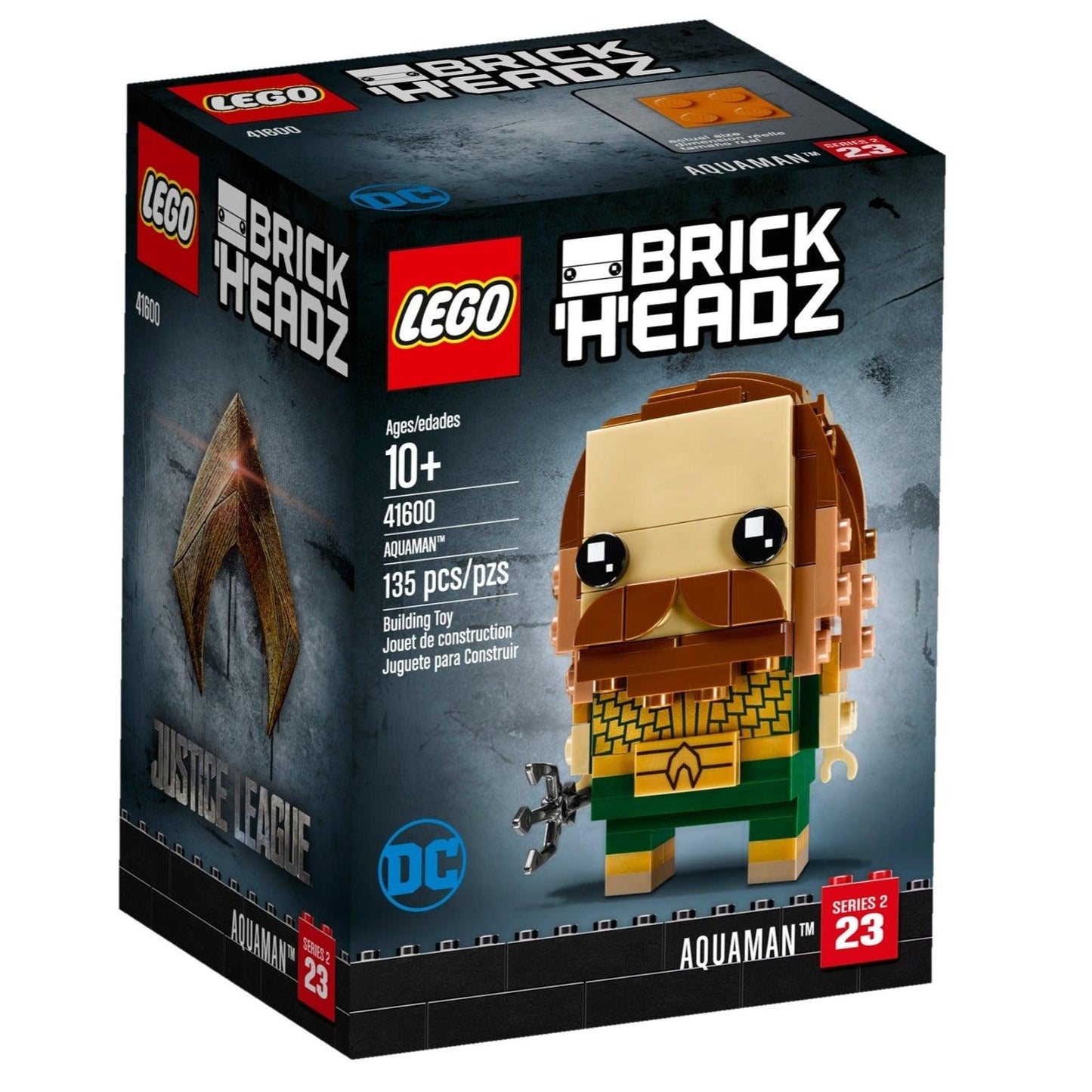 LEGO Aquaman 41600 BrickHeadz LEGO BrickHeadz @ 2TTOYS LEGO €. 6.99