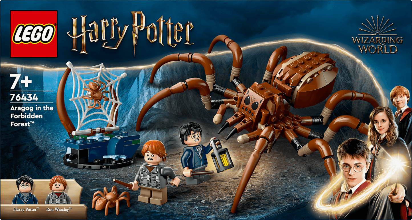 LEGO Aragog in het Verboden Bos 76434 Harry Potter (Pre-Order: verwacht juni) LEGO HARRY POTTER @ 2TTOYS LEGO €. 16.99