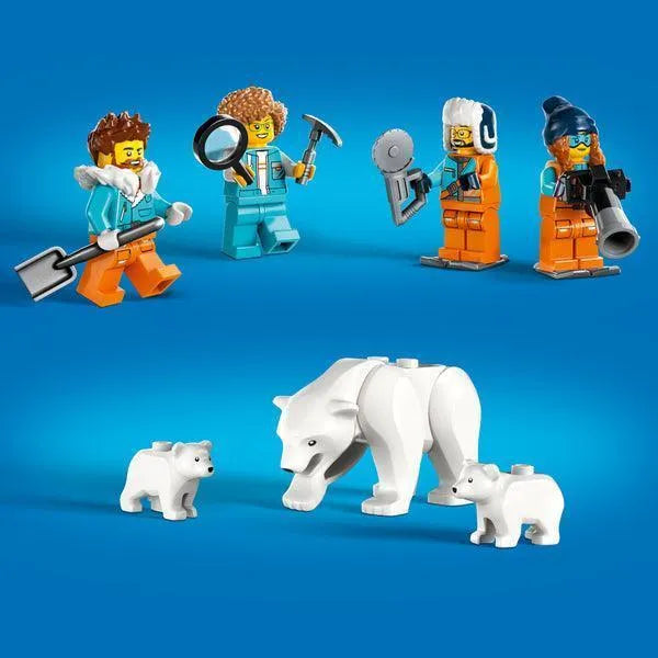 LEGO Arctic Explorer Truck and Mobile Lab 60378 City LEGO CITY @ 2TTOYS | Official LEGO shop😊🥰 LEGO €. 69.98