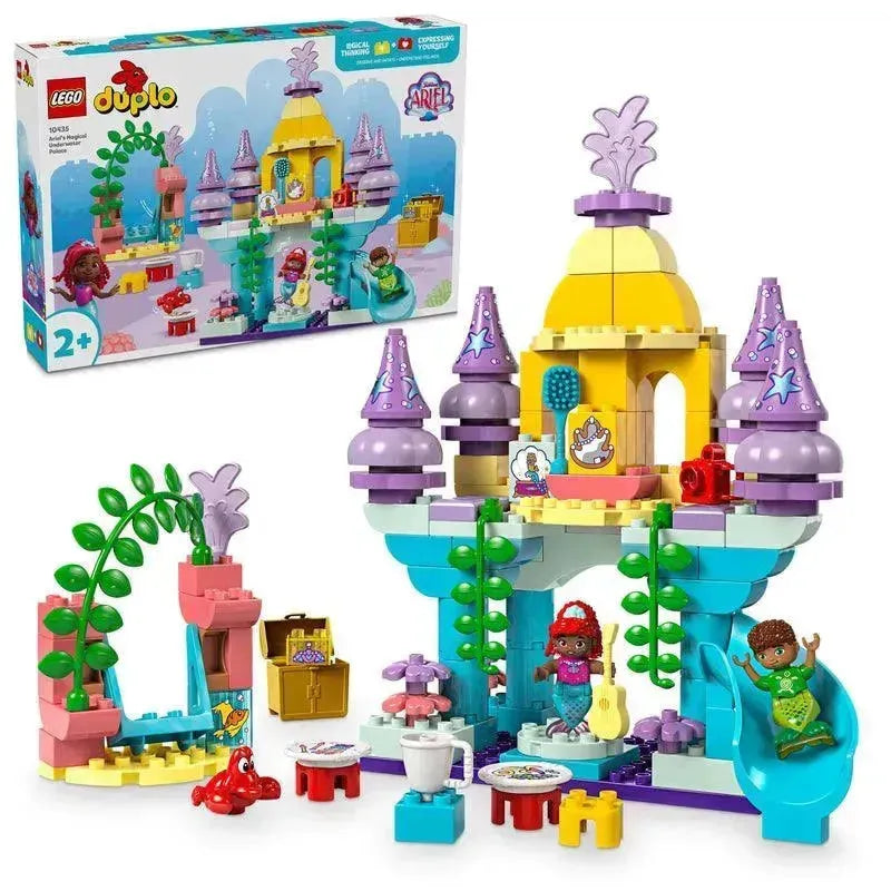 LEGO Ariel's Magical Underwater Palace 10435 Disney LEGO DUPLO @ 2TTOYS | Official LEGO shop😊🥰 LEGO €. 75.99