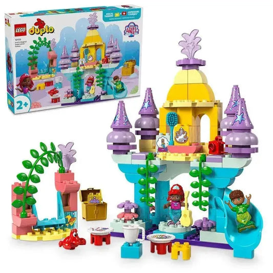 LEGO Ariel's Magical Underwater Palace 10435 Disney LEGO DUPLO @ 2TTOYS | Official LEGO shop😊🥰 LEGO €. 75.99