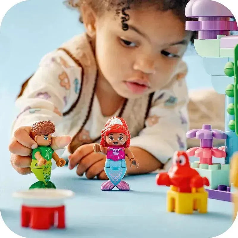 LEGO Ariel's Magical Underwater Palace 10435 Disney LEGO DUPLO @ 2TTOYS | Official LEGO shop😊🥰 LEGO €. 75.99
