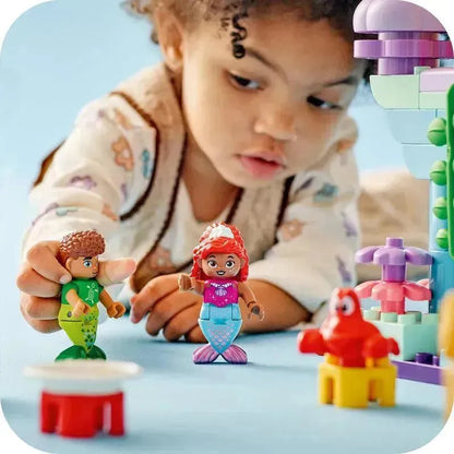 LEGO Ariel's Magical Underwater Palace 10435 Disney LEGO DUPLO @ 2TTOYS | Official LEGO shop😊🥰 LEGO €. 75.99