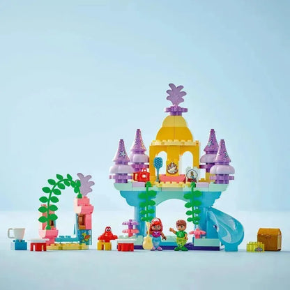 LEGO Ariel's Magical Underwater Palace 10435 Disney LEGO DUPLO @ 2TTOYS | Official LEGO shop😊🥰 LEGO €. 75.99