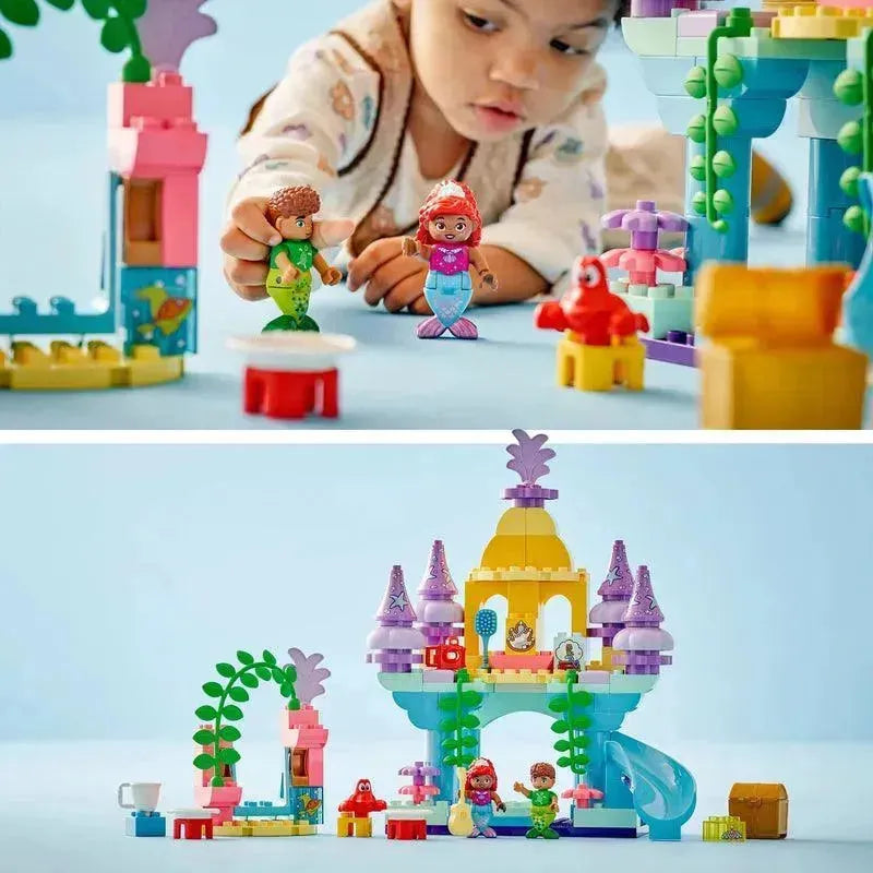 LEGO Ariel's Magical Underwater Palace 10435 Disney LEGO DUPLO @ 2TTOYS | Official LEGO shop😊🥰 LEGO €. 75.99