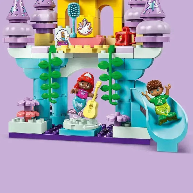 LEGO Ariel's Magical Underwater Palace 10435 Disney LEGO DUPLO @ 2TTOYS | Official LEGO shop😊🥰 LEGO €. 75.99