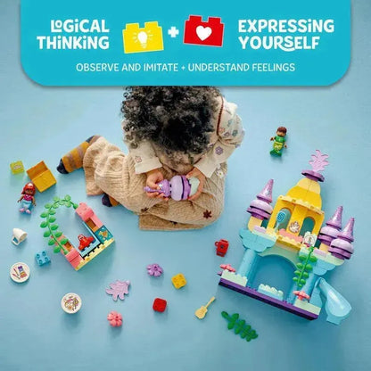 LEGO Ariel's Magical Underwater Palace 10435 Disney LEGO DUPLO @ 2TTOYS | Official LEGO shop😊🥰 LEGO €. 75.99