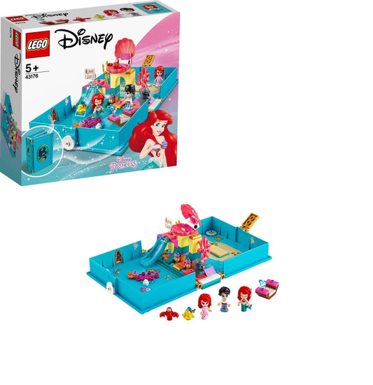 LEGO Ariel's Verhalenboek Avonturen 43176 Disney | 2TTOYS ✓ Official shop<br>