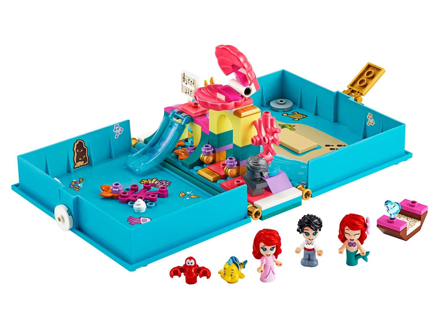 LEGO Ariel's Verhalenboek Avonturen 43176 Disney | 2TTOYS ✓ Official shop<br>