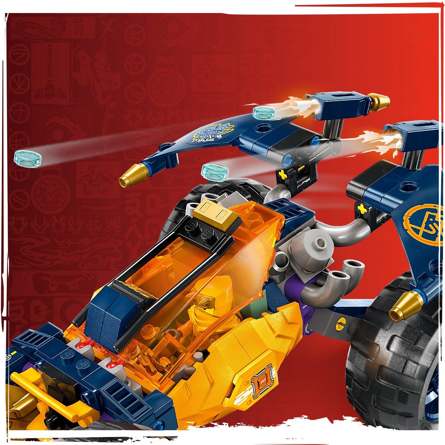 LEGO Arins ninjaterreinbuggy 71811 Ninjago | 2TTOYS ✓ Official shop<br>