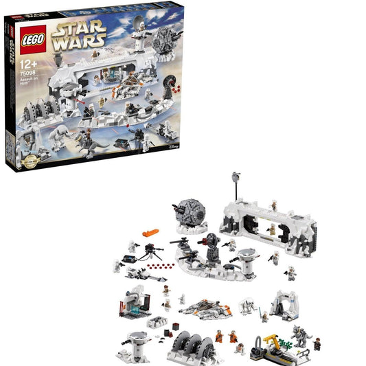 LEGO Assault on Hoth 75098 StarWars LEGO STARWARS @ 2TTOYS LEGO €. 249.99