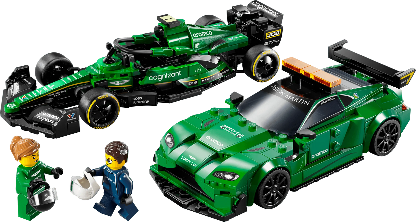 LEGO Aston Martin safety car en AMR23 76925 Speedchampions (verwacht) LEGO SPEEDCHAMPIONS @ 2TTOYS LEGO €. 42.49