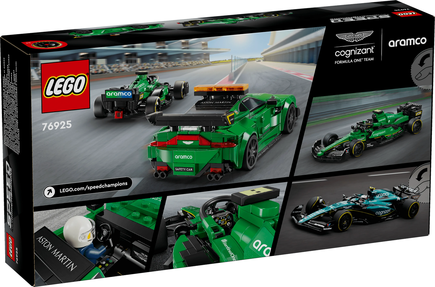 LEGO Aston Martin safety car en AMR23 76925 Speedchampions (verwacht) LEGO SPEEDCHAMPIONS @ 2TTOYS LEGO €. 42.49