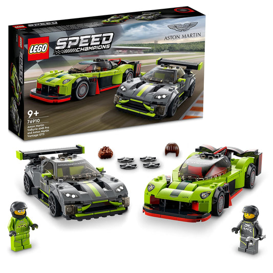 LEGO Aston Martin Valkyrie AMR Pro en Aston Martin Vantage GT3 76910 Speed Champions | 2TTOYS ✓ Official shop<br>