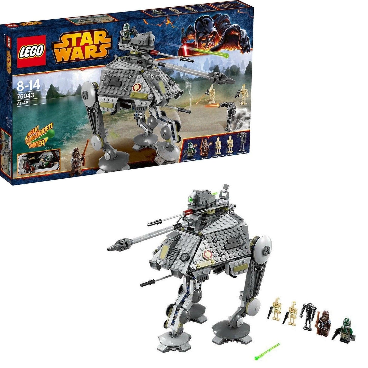 LEGO AT-AP All Terrain Attack Pod 75043 StarWars | 2TTOYS ✓ Official shop<br>