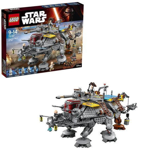 LEGO AT-TE All Terrain Tactical Enforcer van Kapitein Rex 75157 LEGO STARWARS @ 2TTOYS LEGO €. 169.99