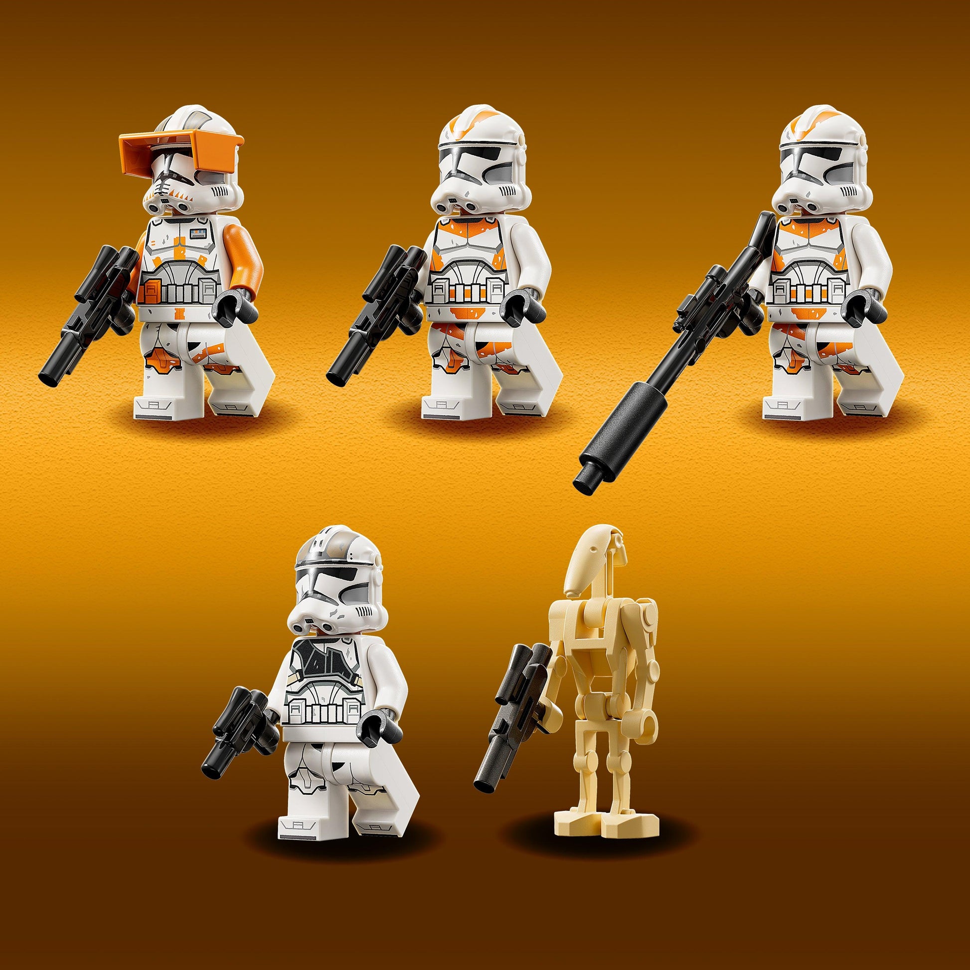 LEGO AT-TE Walker 75337 StarWars LEGO STARWARS @ 2TTOYS LEGO €. 118.48