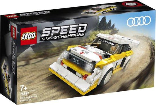 LEGO Audi Quattro S1 Rally Wagen 76897 Speedchampions LEGO SPEEDCHAMPIONS @ 2TTOYS LEGO €. 27.99