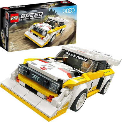 LEGO Audi Quattro S1 Rally Wagen 76897 Speedchampions | 2TTOYS ✓ Official shop<br>