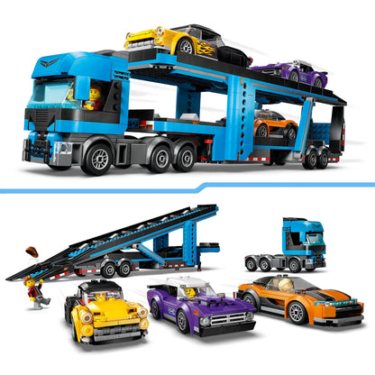 LEGO Autotransporter met Sportwagens 60408 City (Pre-Order: verwacht juni) LEGO CITY GEWELDIGE AUTOS @ 2TTOYS 2TTOYS €. 84.99